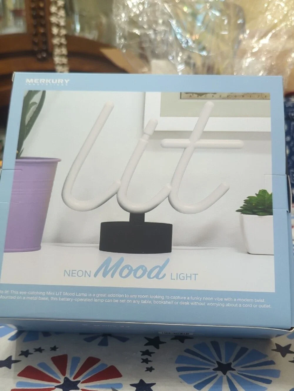 Neon Mood Light - White